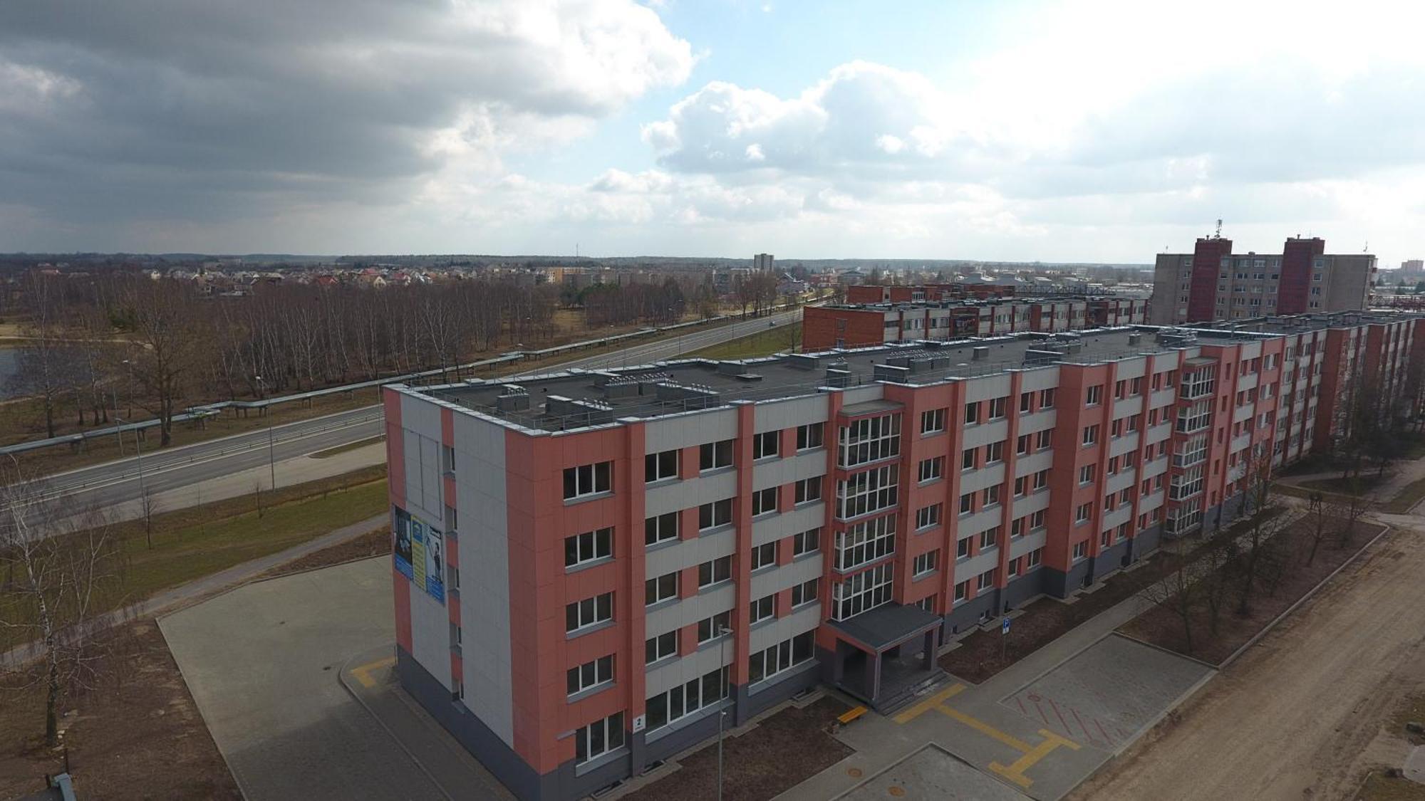 Stiklo Apartamentai Radziwiliszki Zewnętrze zdjęcie
