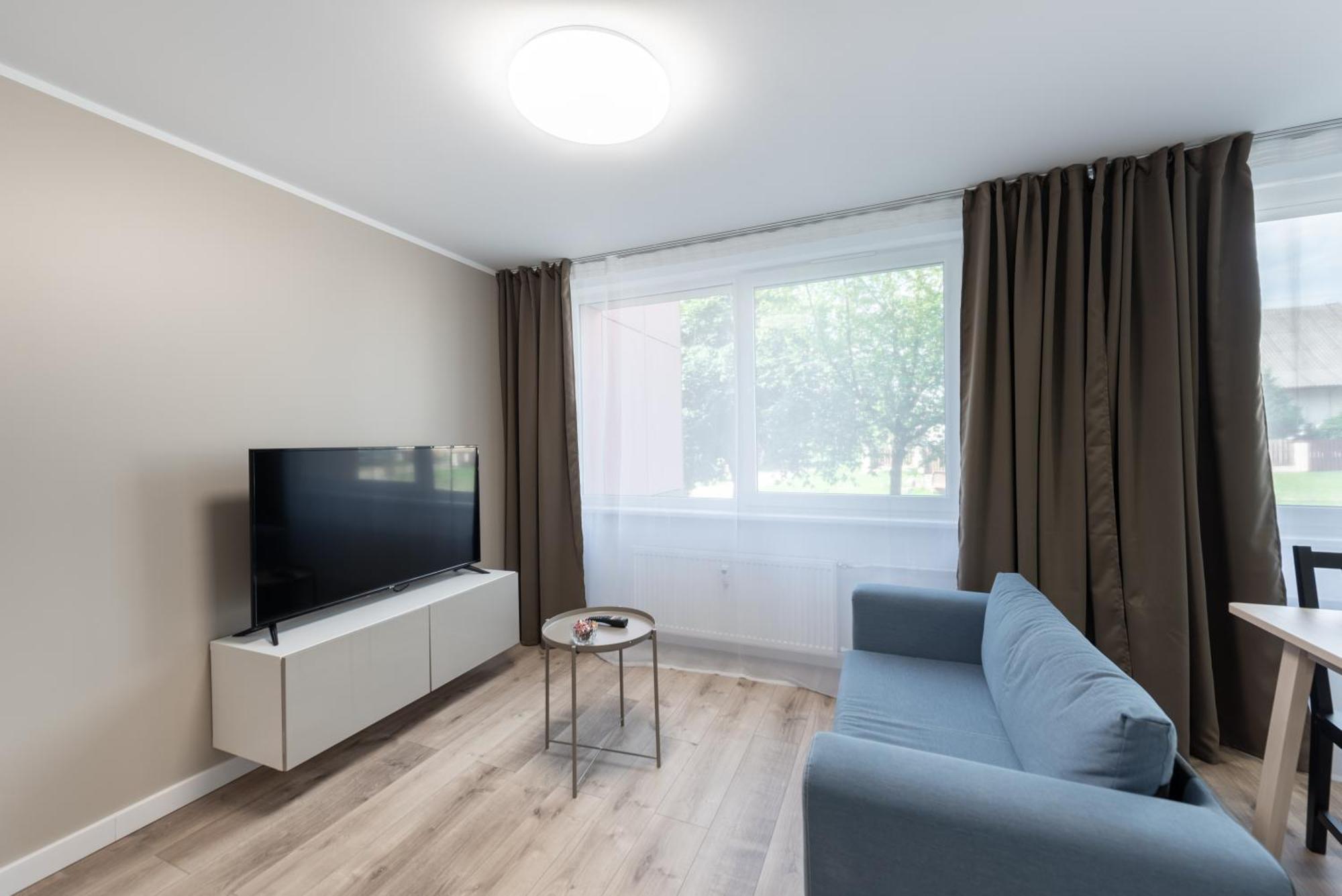 Stiklo Apartamentai Radziwiliszki Zewnętrze zdjęcie