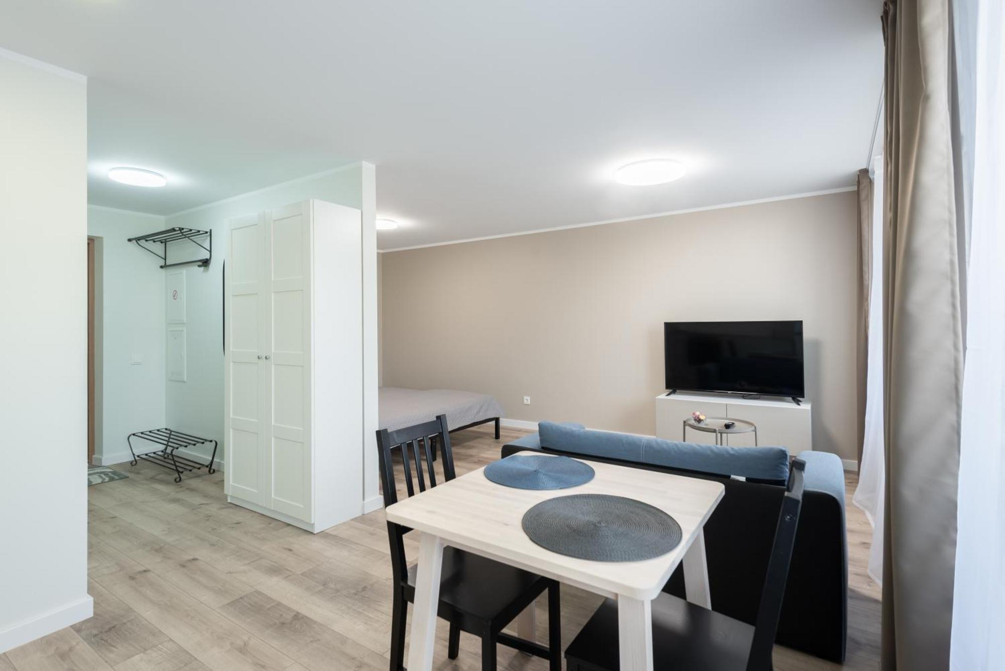 Stiklo Apartamentai Radziwiliszki Zewnętrze zdjęcie