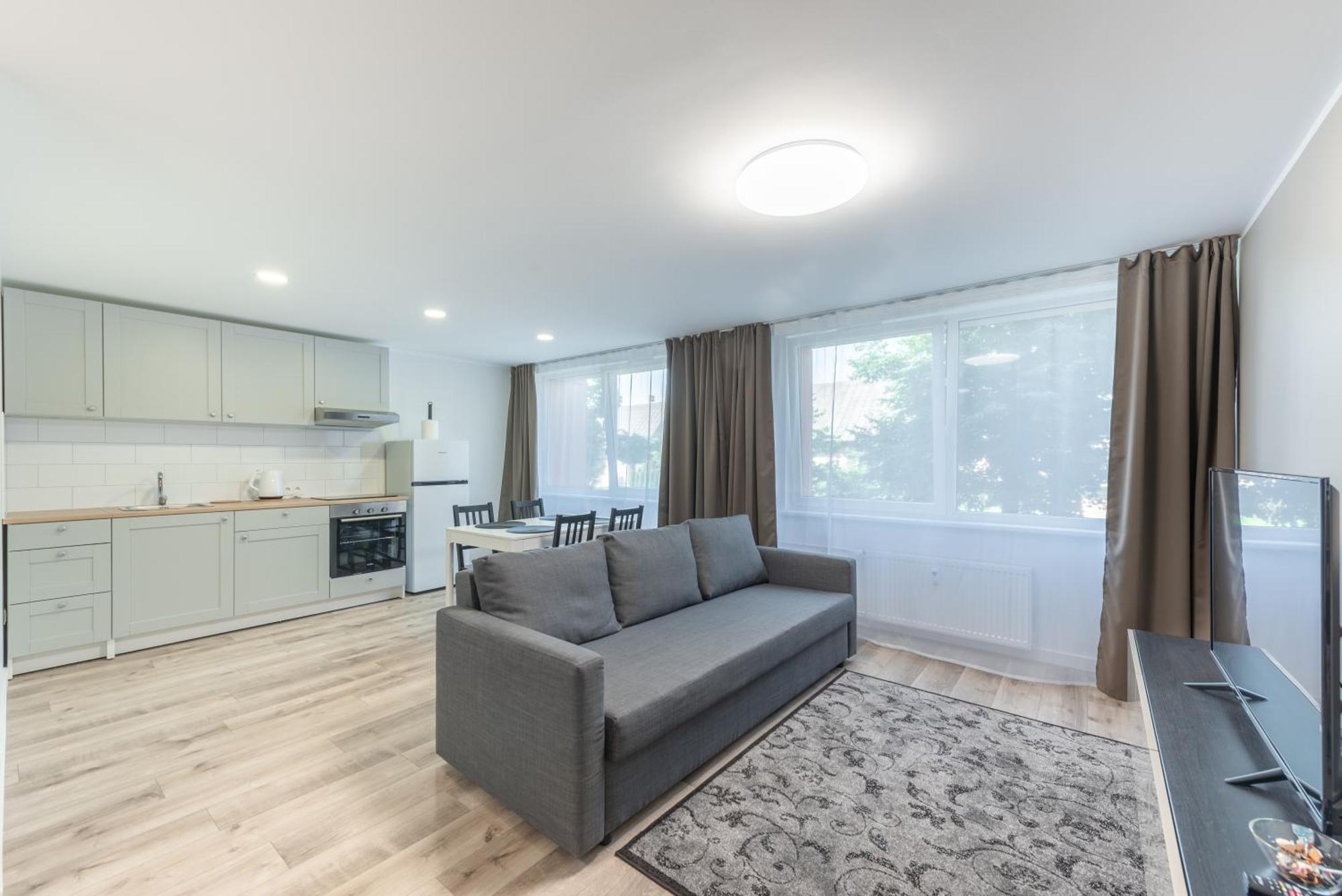 Stiklo Apartamentai Radziwiliszki Zewnętrze zdjęcie