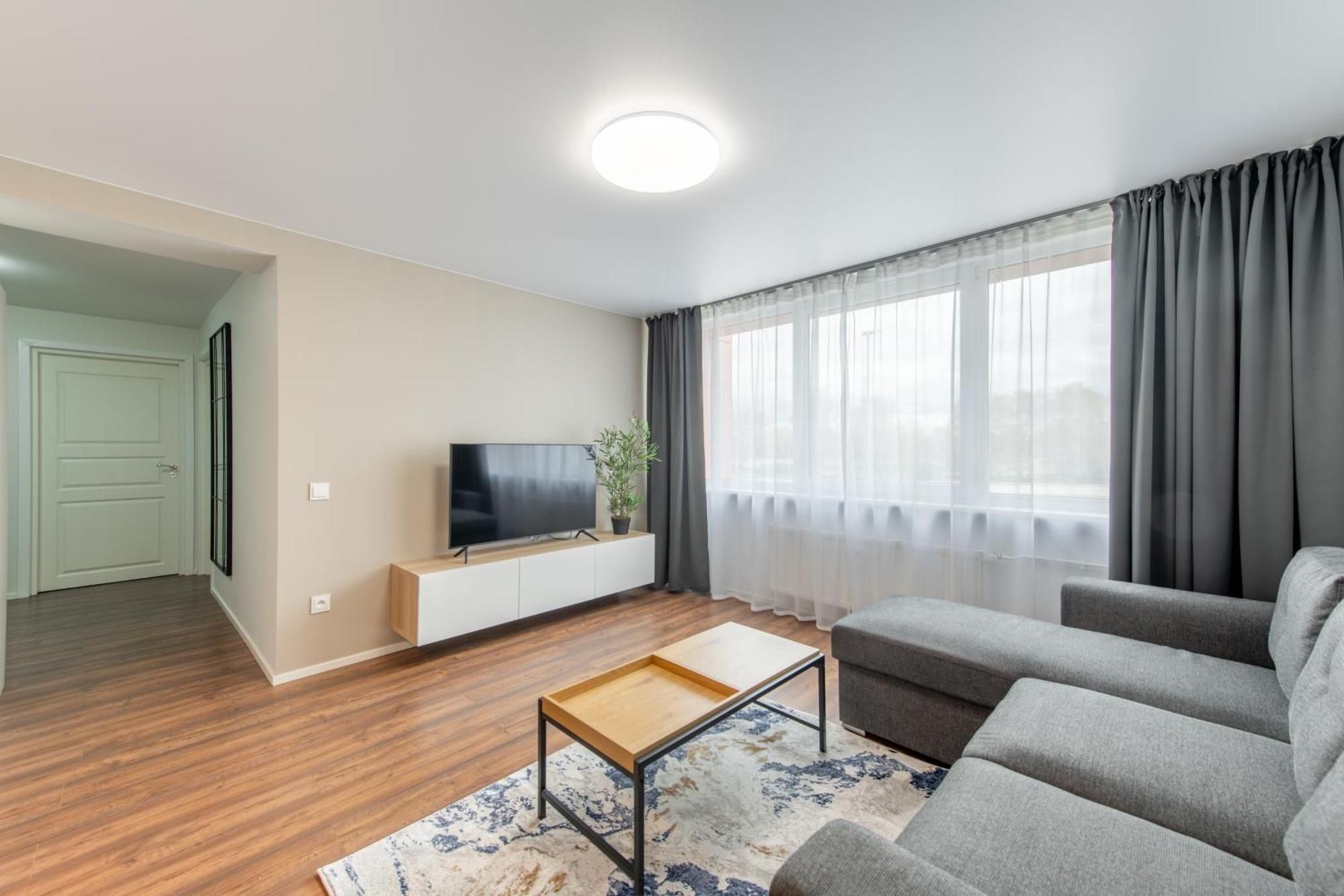 Stiklo Apartamentai Radziwiliszki Zewnętrze zdjęcie