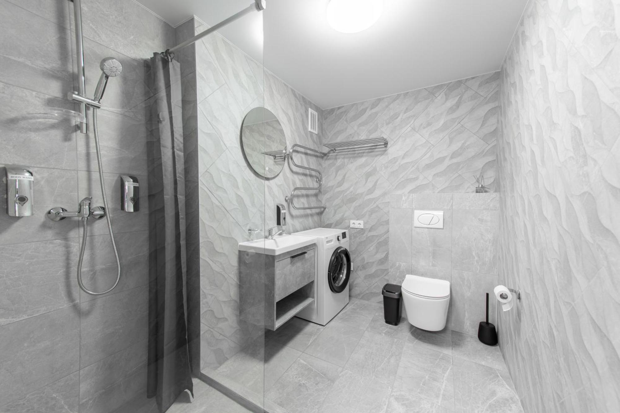 Stiklo Apartamentai Radziwiliszki Zewnętrze zdjęcie