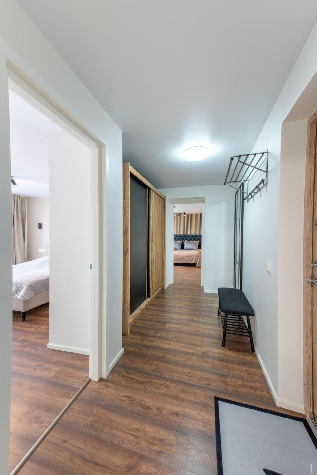 Stiklo Apartamentai Radziwiliszki Zewnętrze zdjęcie