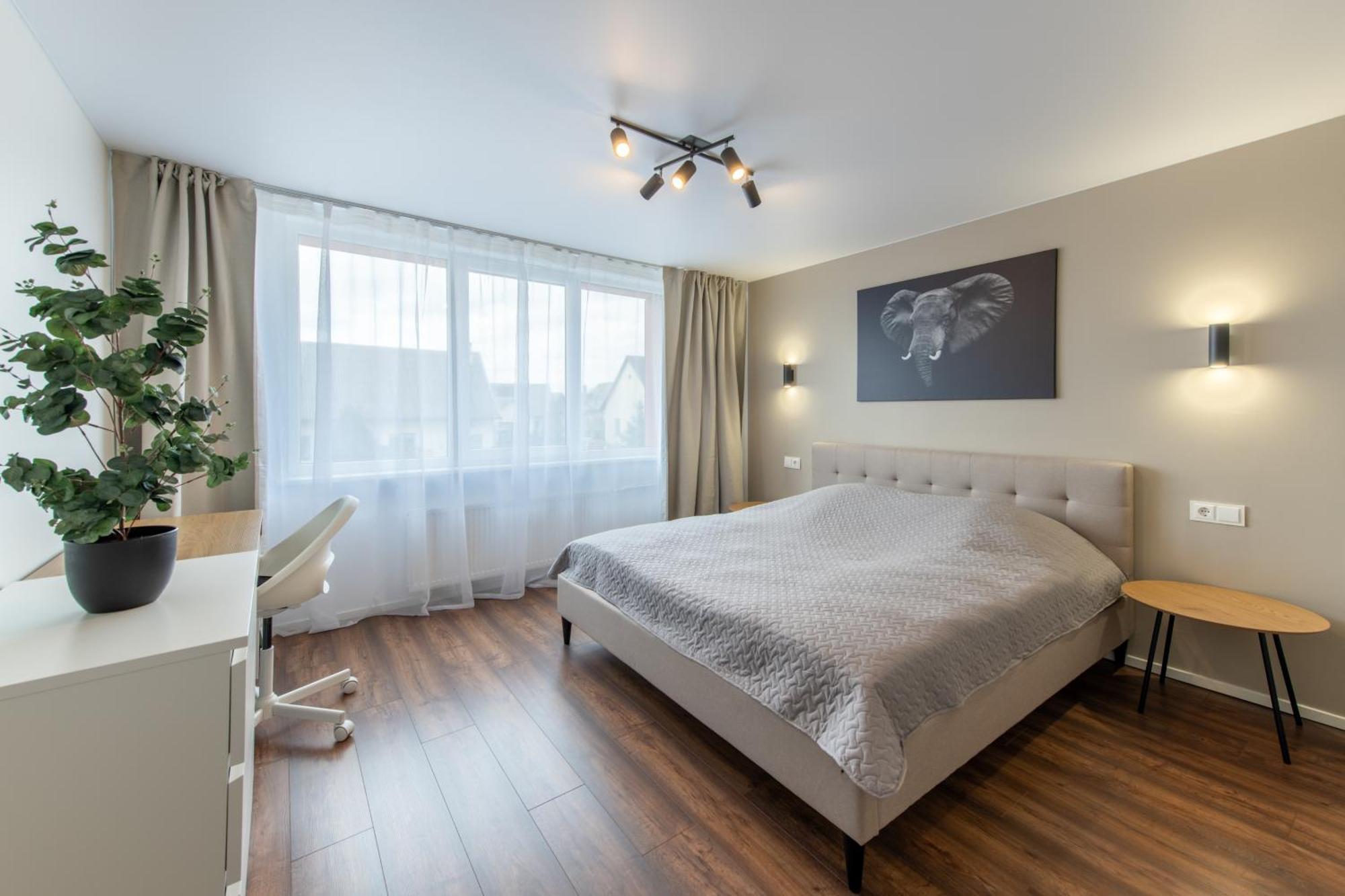 Stiklo Apartamentai Radziwiliszki Zewnętrze zdjęcie
