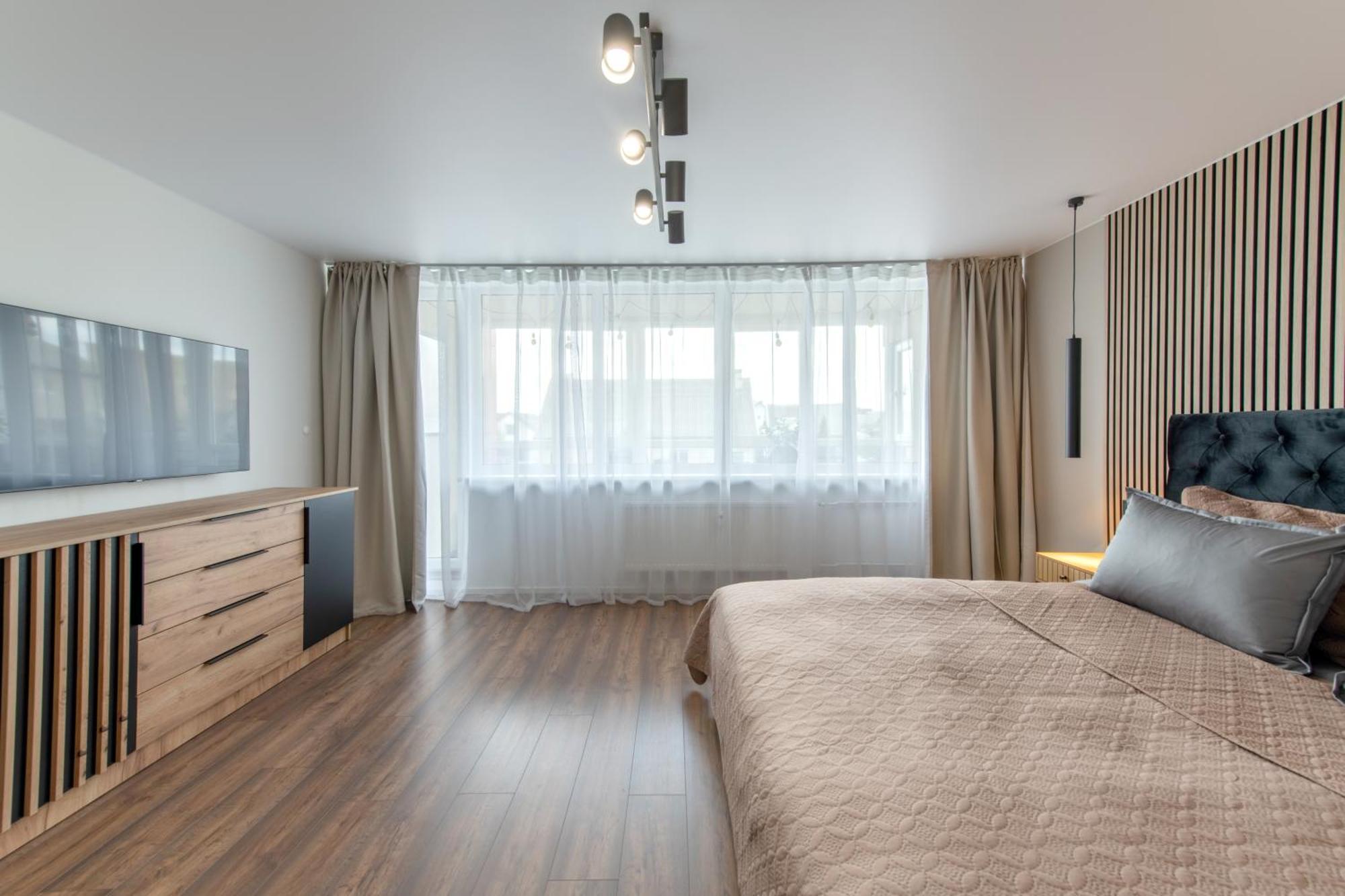 Stiklo Apartamentai Radziwiliszki Zewnętrze zdjęcie
