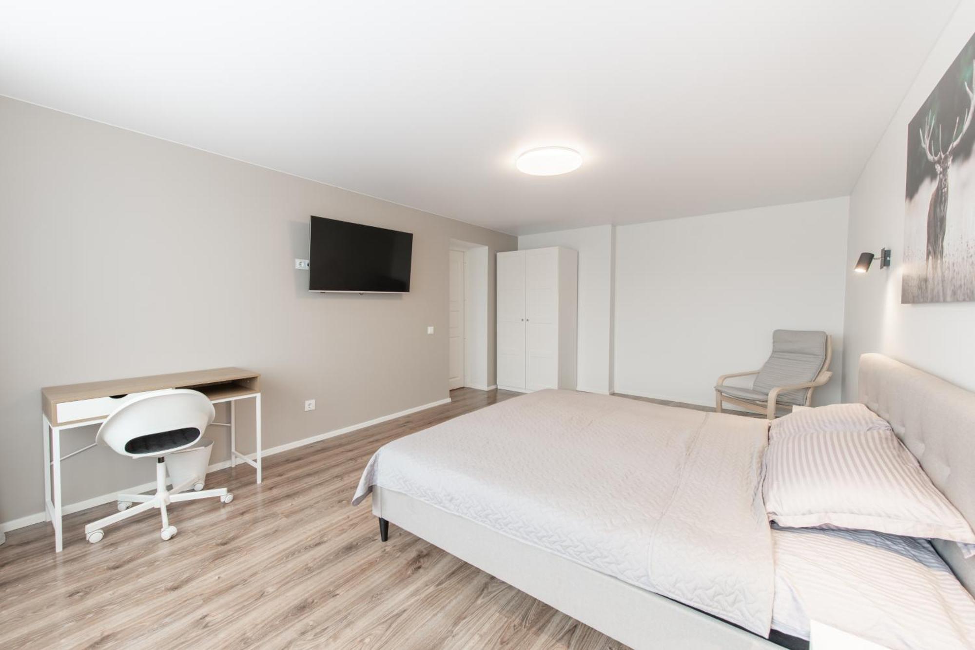 Stiklo Apartamentai Radziwiliszki Zewnętrze zdjęcie